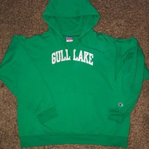 Vintage Gull Lake Champion Hoodie